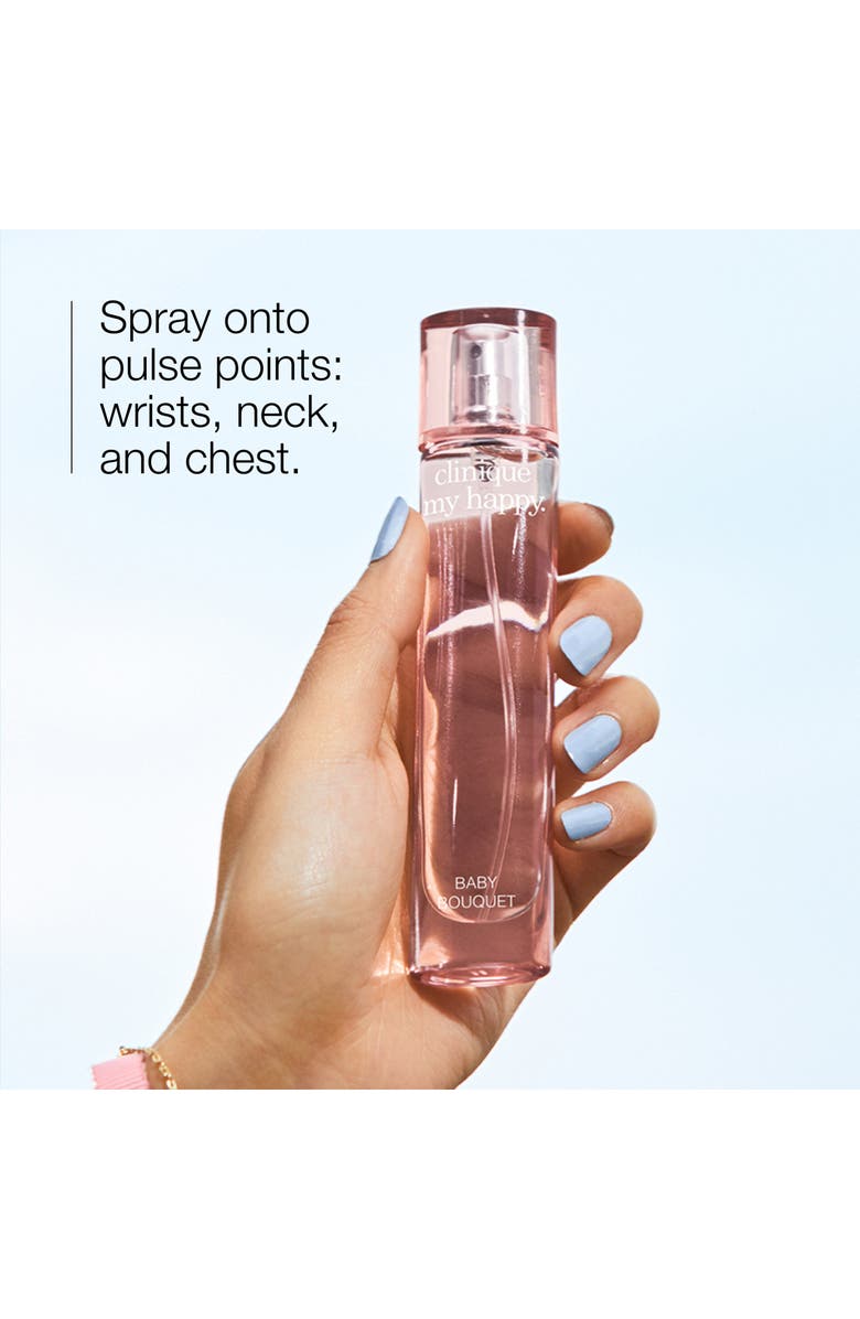 Clinique My Happy Baby Bouquet Fragrance, Alternate, color,