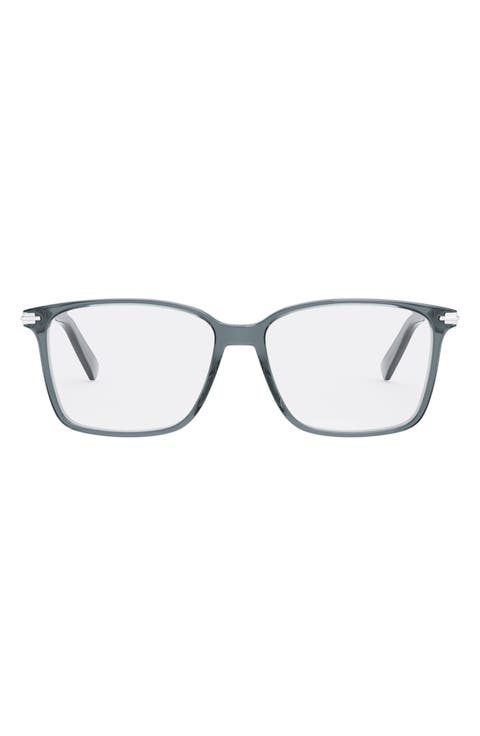 'DiorBlackSuitO S14I 56mm Geometric Eyeglasses
