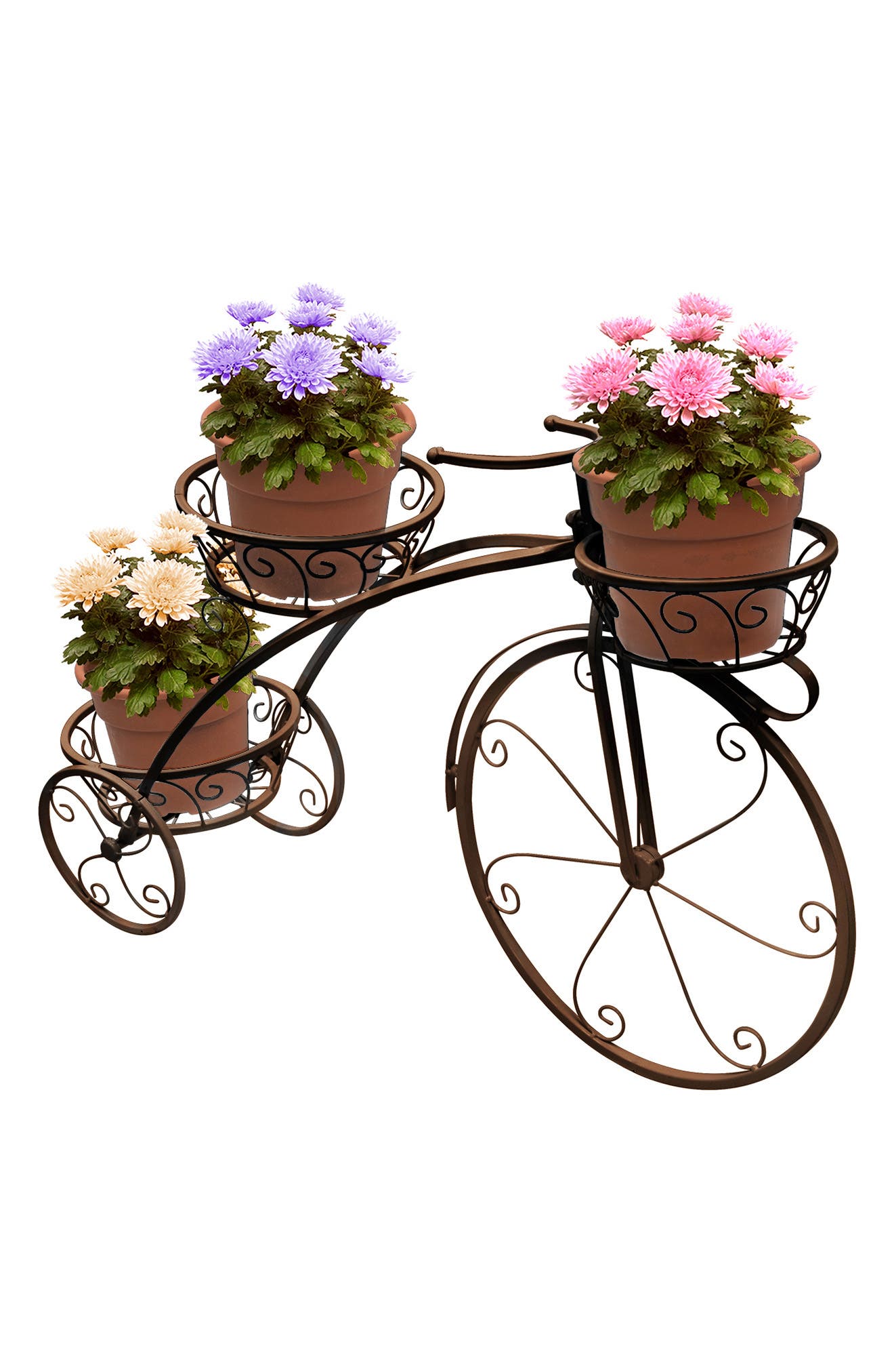 SORBUS 3 Flower Pot Tricycle Stand