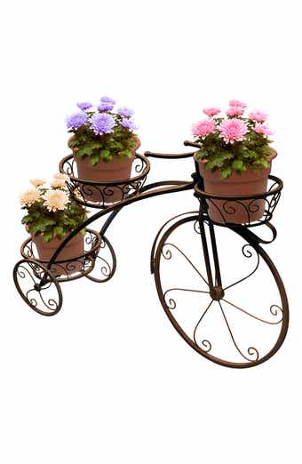 SORBUS 3 Flower Pot Tricycle Stand