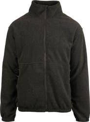 BURNSIDE Polar Fleece Full Zip Jacket