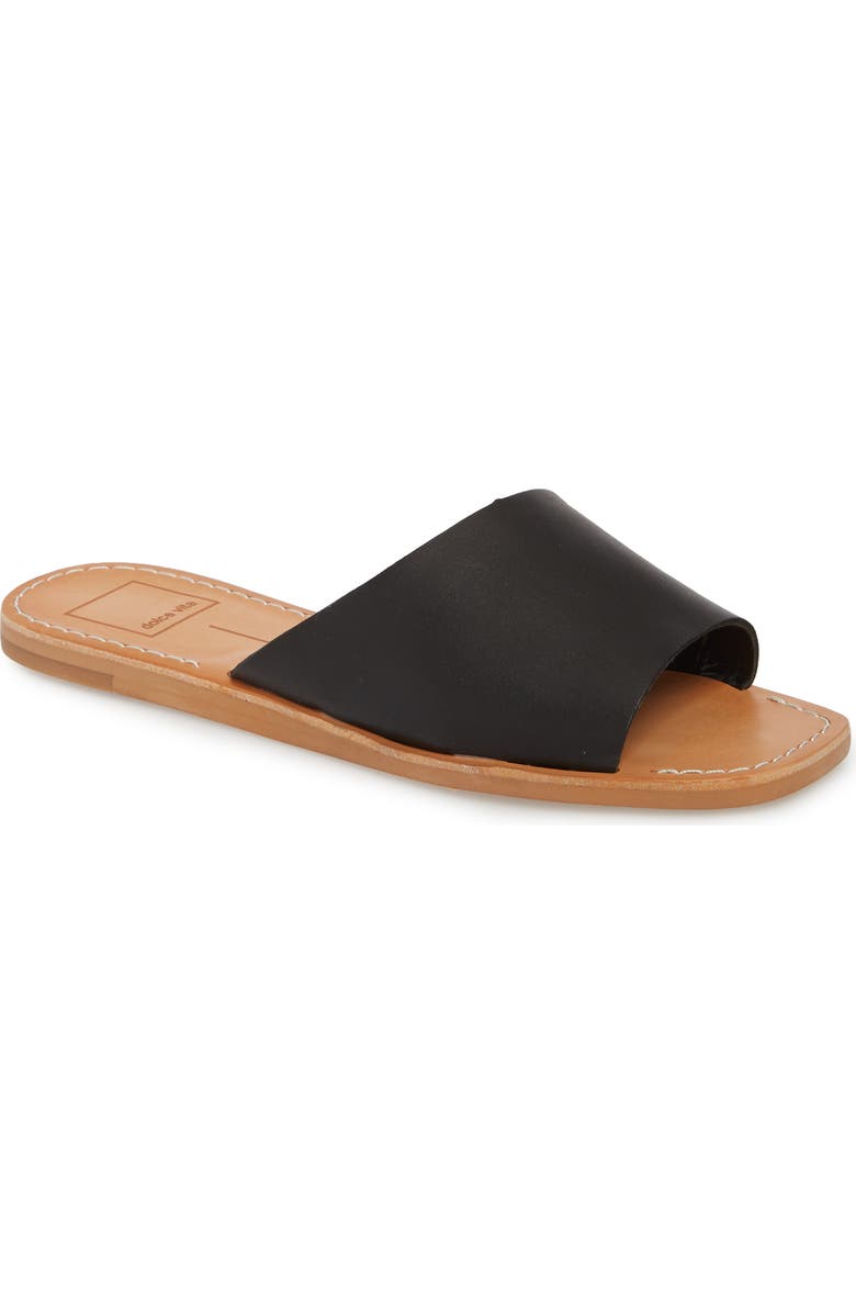 Dolce Vita Cato Asymmetrical Slide Sandal, Main, color,