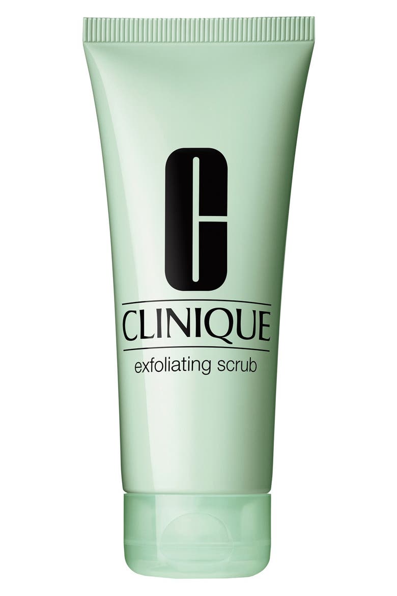 Exfoliating Face Scrub with Salicylic Acid, Main, color, NO COLOR