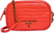 Kurt Geiger London Greenwich Leather Camera Bag