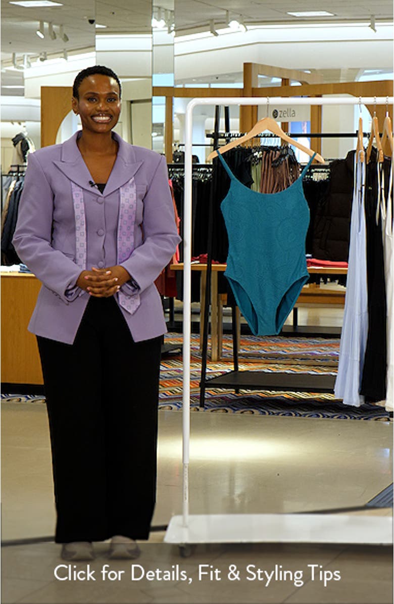 The Amalfi One-Piece Swimsuit, sales video thumbnail