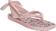 Badgley Mischka Collection Wrenna Slingback Ankle Wrap Sandal