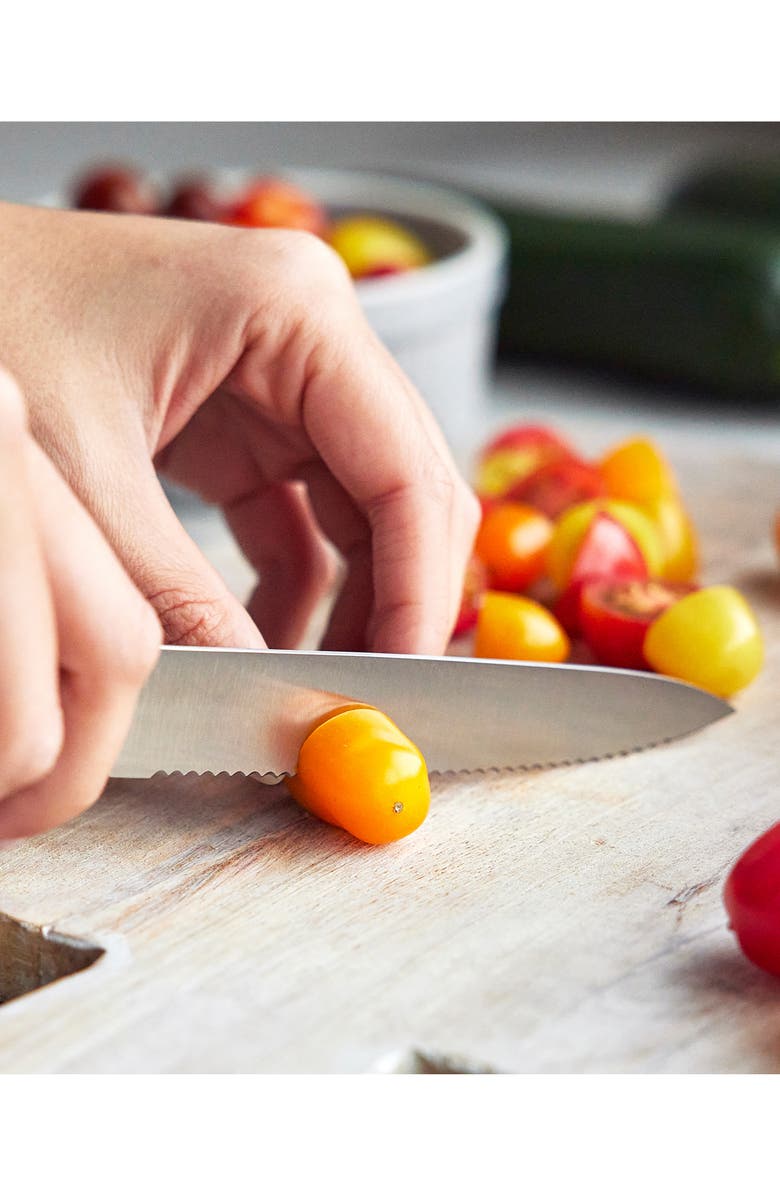 GreenPan Set of 3 Titanium Coated Knife Set, Alternate, color,