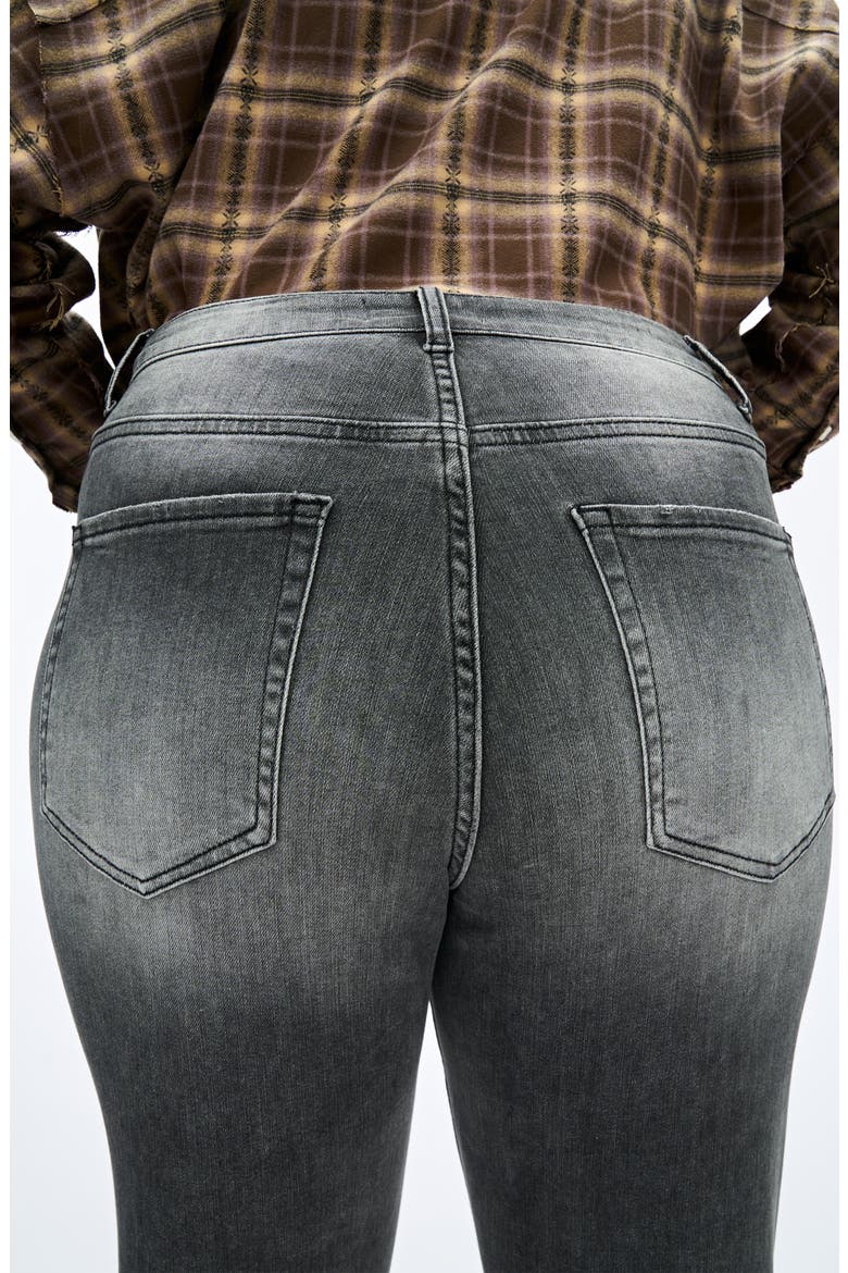 High Waist Straight Leg Mom Jeans, Alternate, color, STARRY NIGHT
