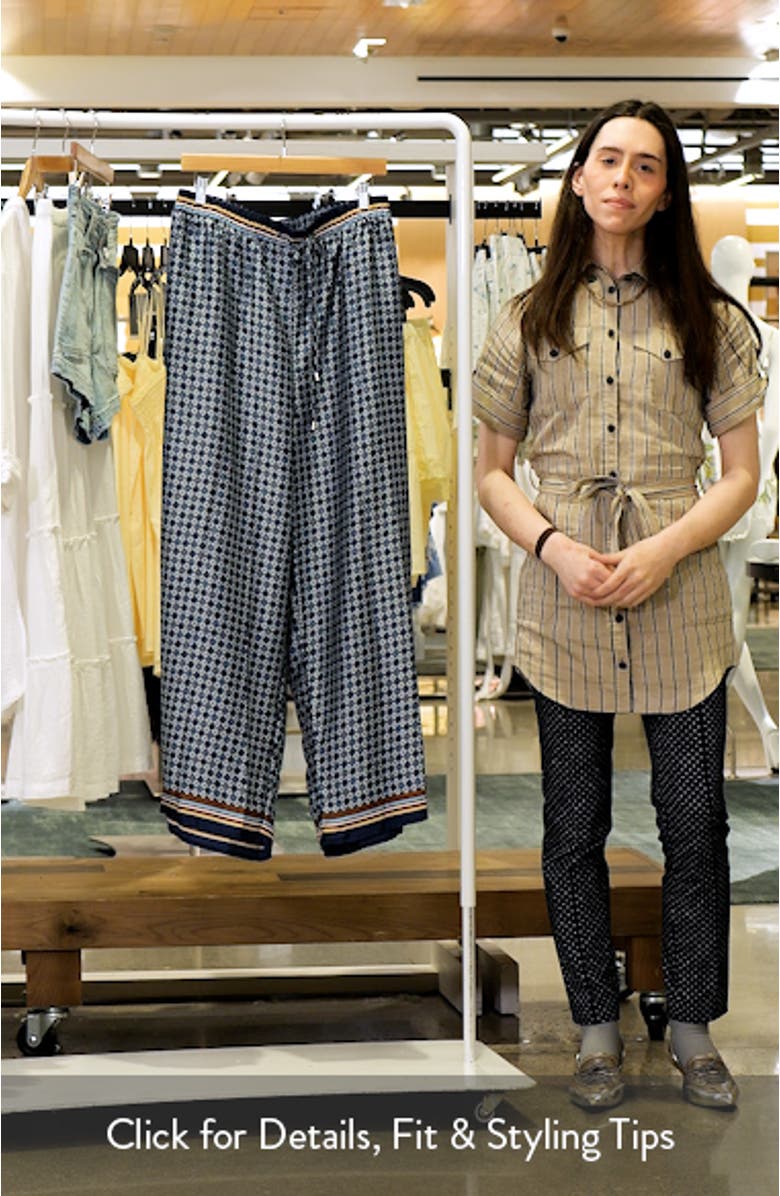Relaxed Drawstring Pants, sales video thumbnail