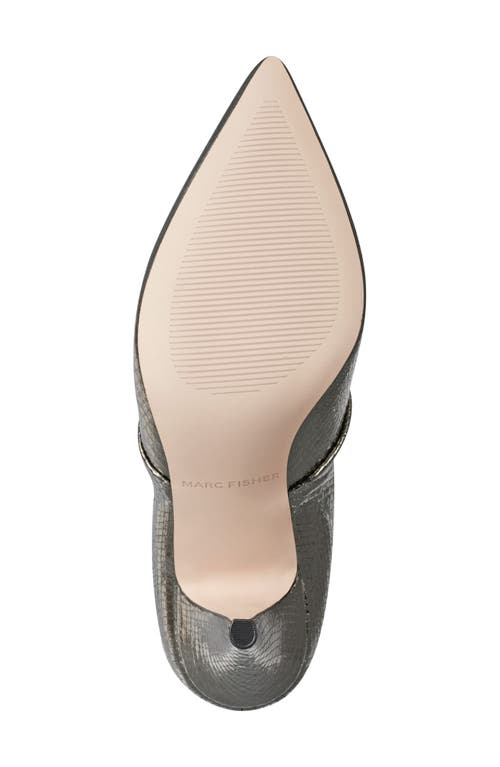 Marc Fisher Pointed Toe Slouch Boot In Multi