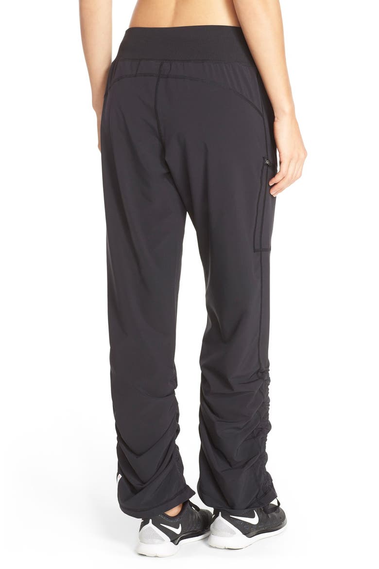 'Move It 2' Pants, Alternate, color, BLACK