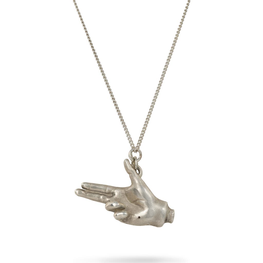 Ex-a Studio Bloaw In Sterling Silver