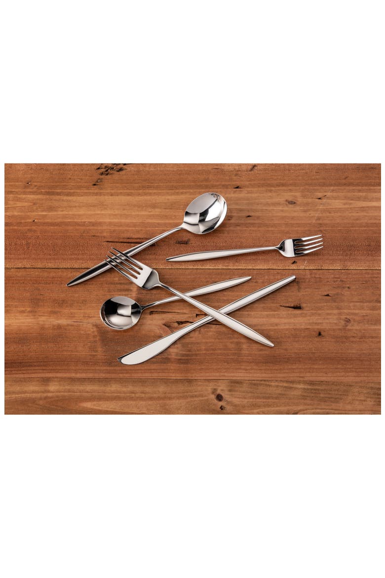Constantin 20-Piece Place Setting, Alternate, color, SILVER