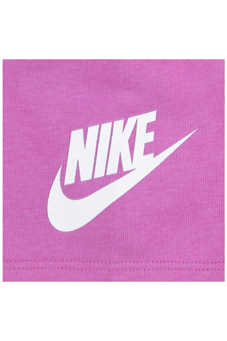 Club Graphic T-Shirt & Shorts Set, Alternate, color, PLAYFUL PINK