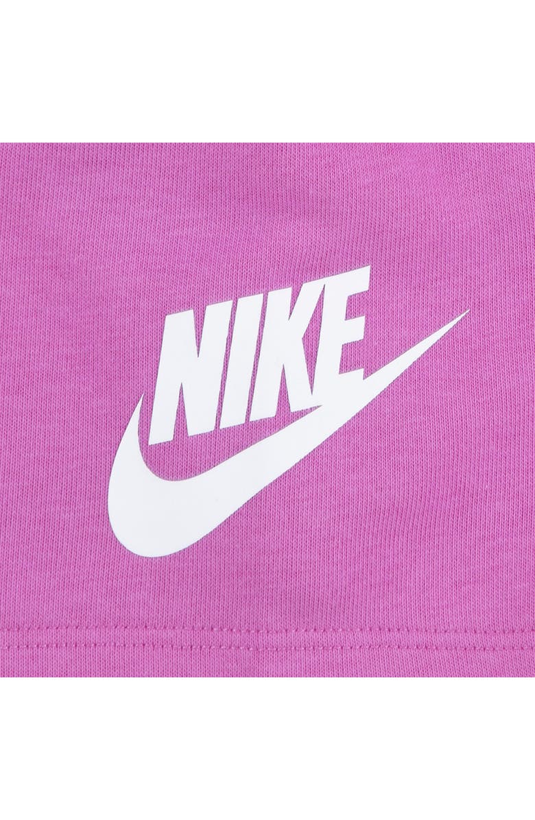 Nike Club Graphic T-Shirt & Shorts Set, Alternate, color, Playful Pink