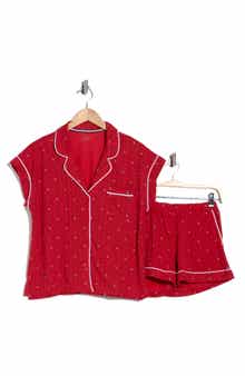 Piped Cotton Pajamas