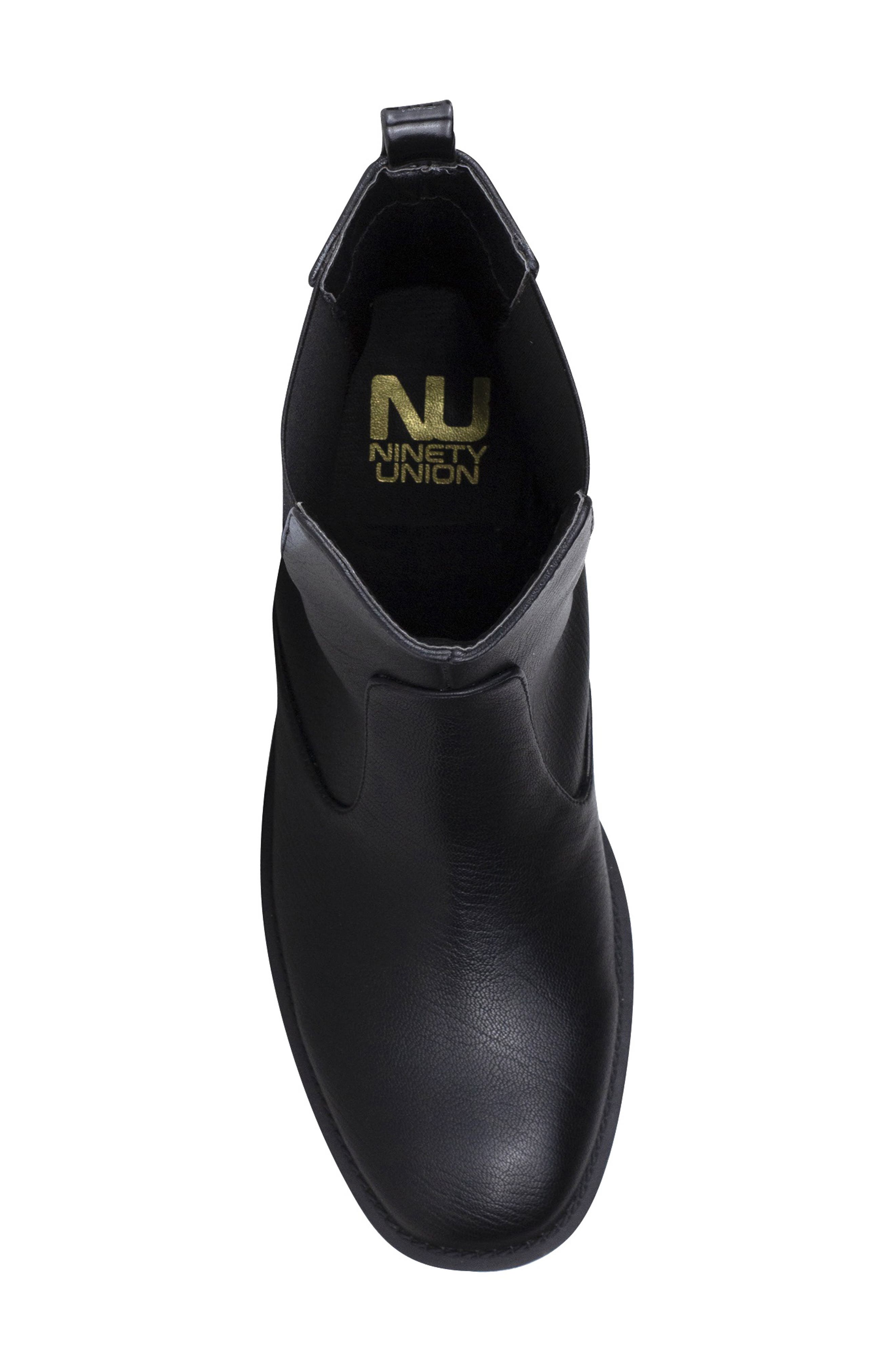 NINETY UNION Cassidy Chelsea Boot, Alternate, color, Black