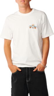 Rip Curl Hazed & Tubed Graphic T-Shirt