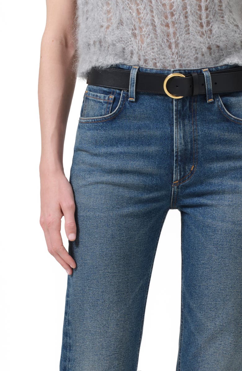 Citizens of Humanity Zurie High Waist Straight Leg Jeans, Alternate, color, Eugene