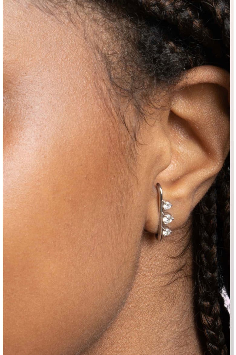 Straight-Up Vertical Crawlers, Alternate, color, Silver