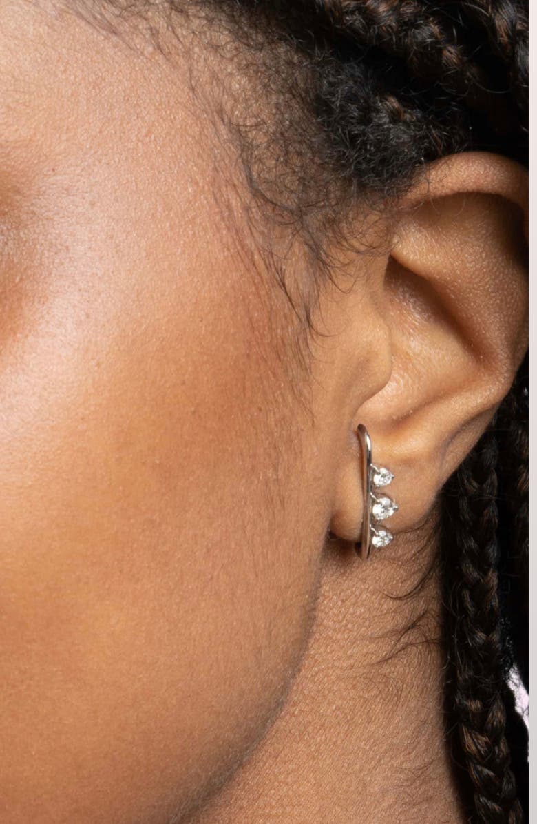 Seed2Stone Straight-Up Vertical Crawlers, Alternate, color, Silver