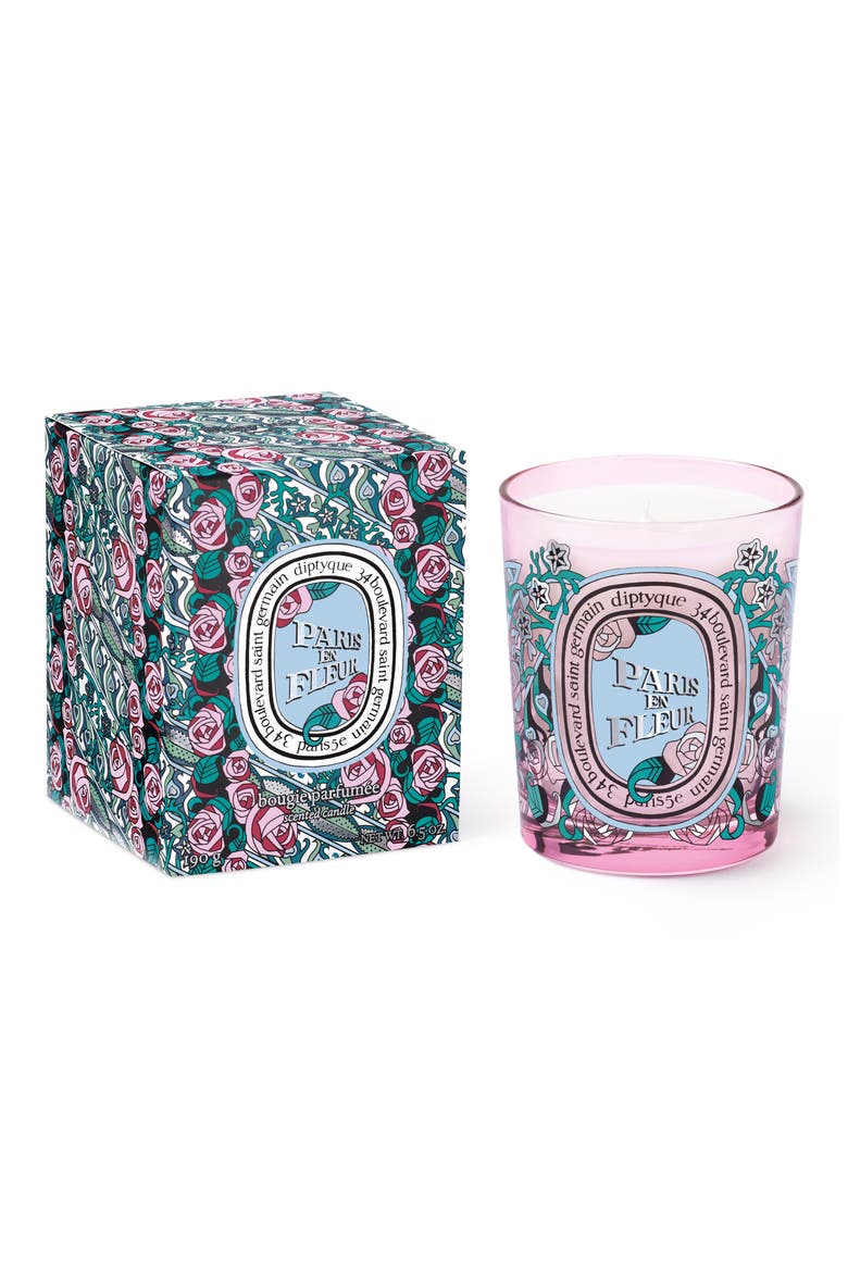 Paris en Fleur Candle (Limited Edition), Alternate, color, NO COLOR