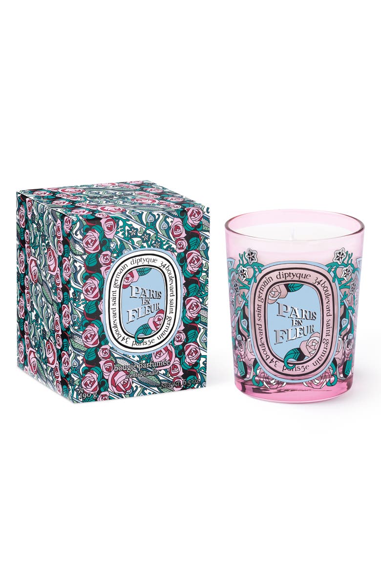 Diptyque Paris en Fleur Candle, Alternate, color, 