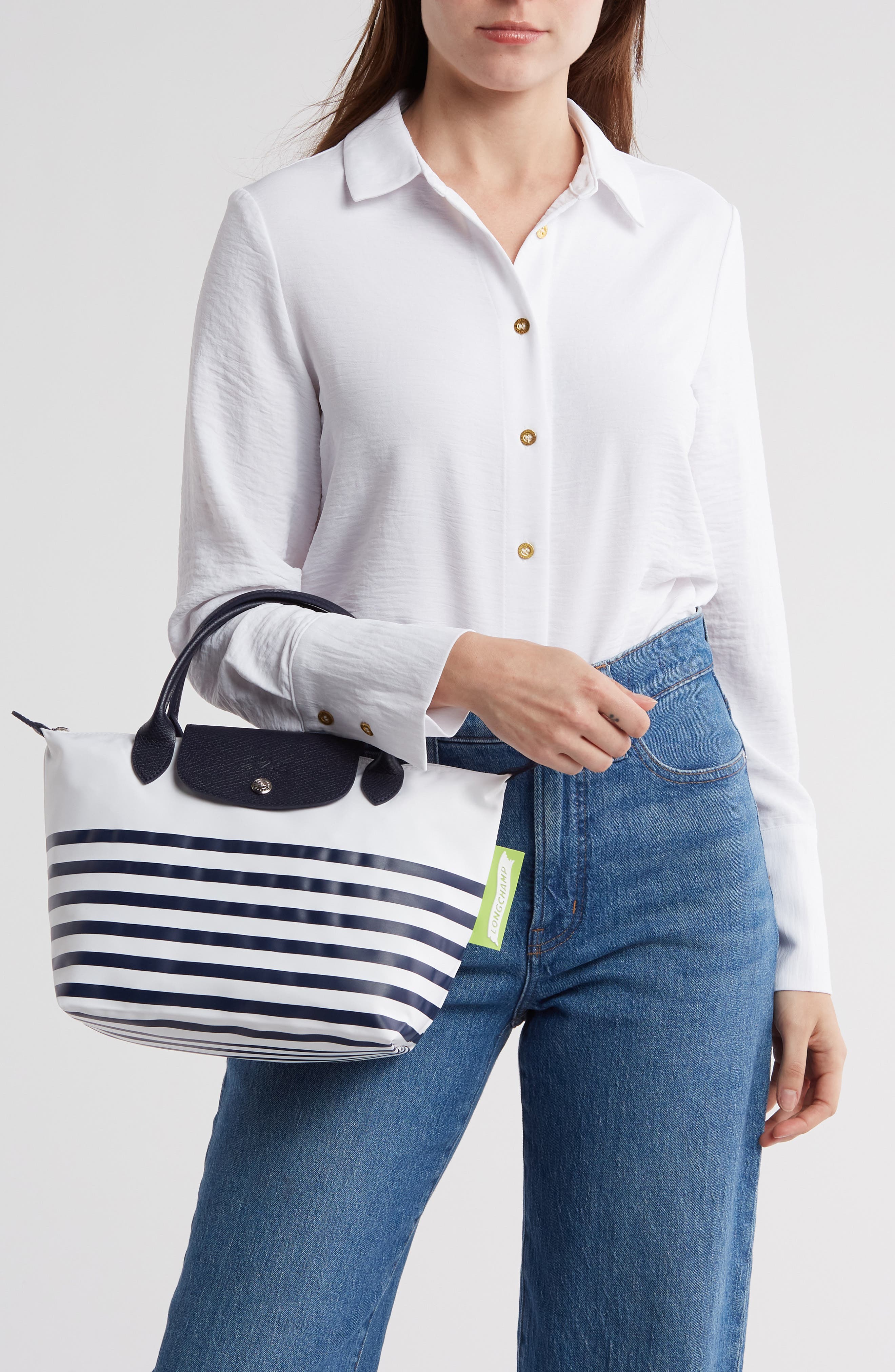 Longchamp Le Pliage Mar Small Handbag, Alternate, color, 