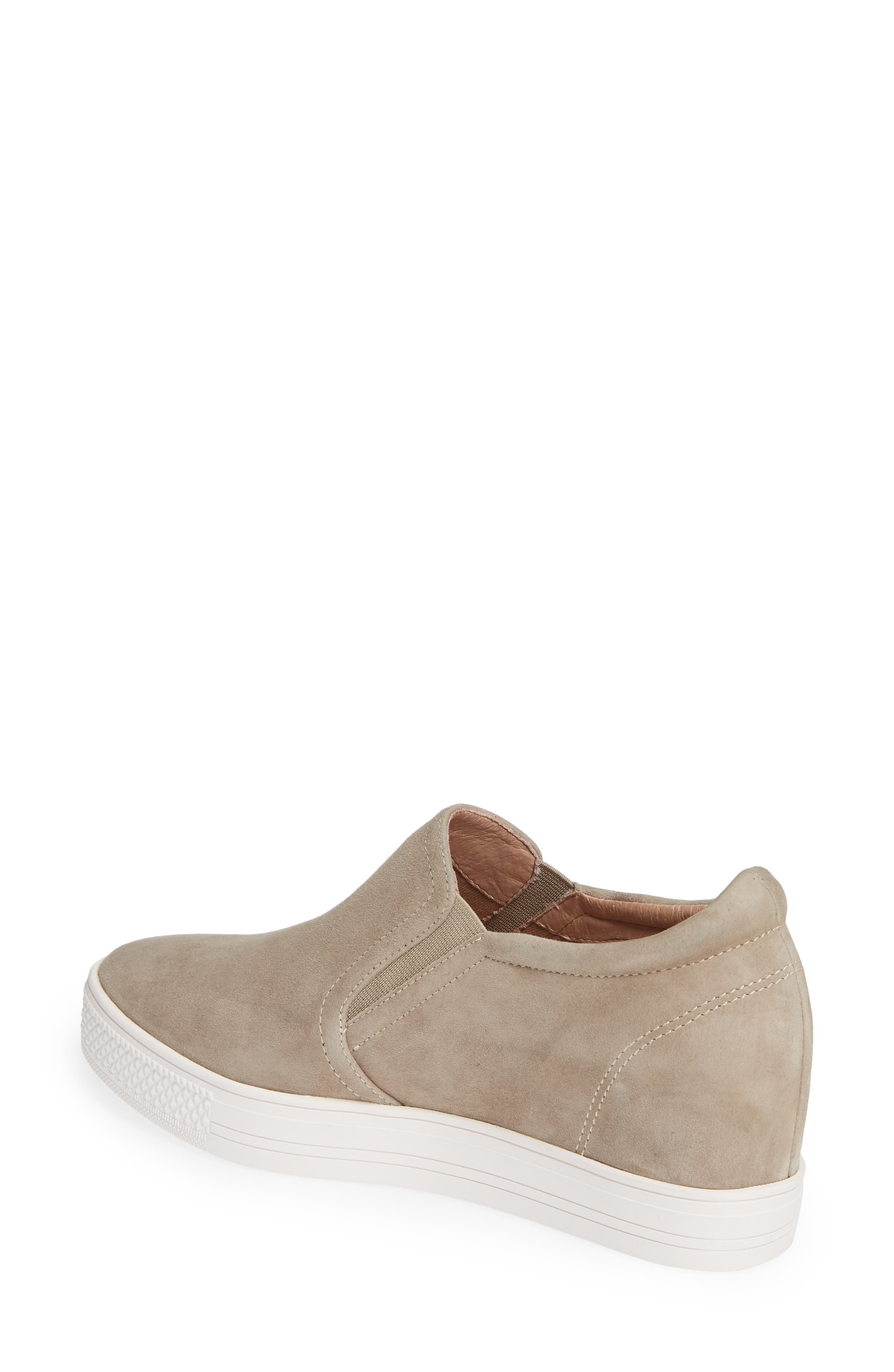 Austin Slip-On Sneaker, Alternate, color, TAUPE SUEDE