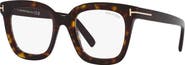 TOM FORD 51mm Square optical glasses