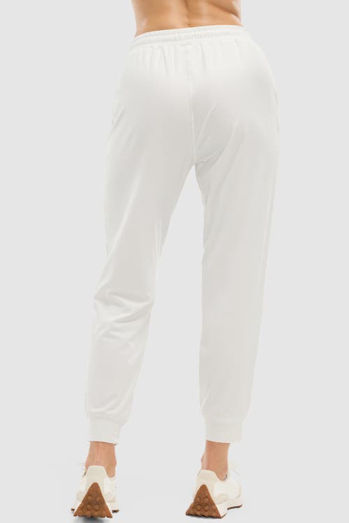 Peloton Dreamblend Classic Jogger In White