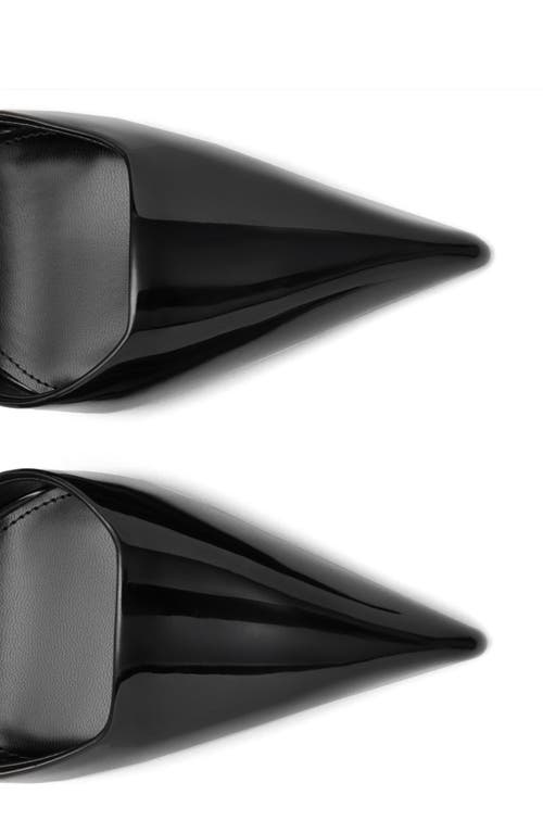 Mango Noom Slingback Pointed Toe Pump In Black