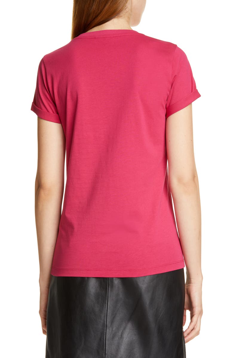 HUGO Denna Crewneck Tee, Alternate, color, 