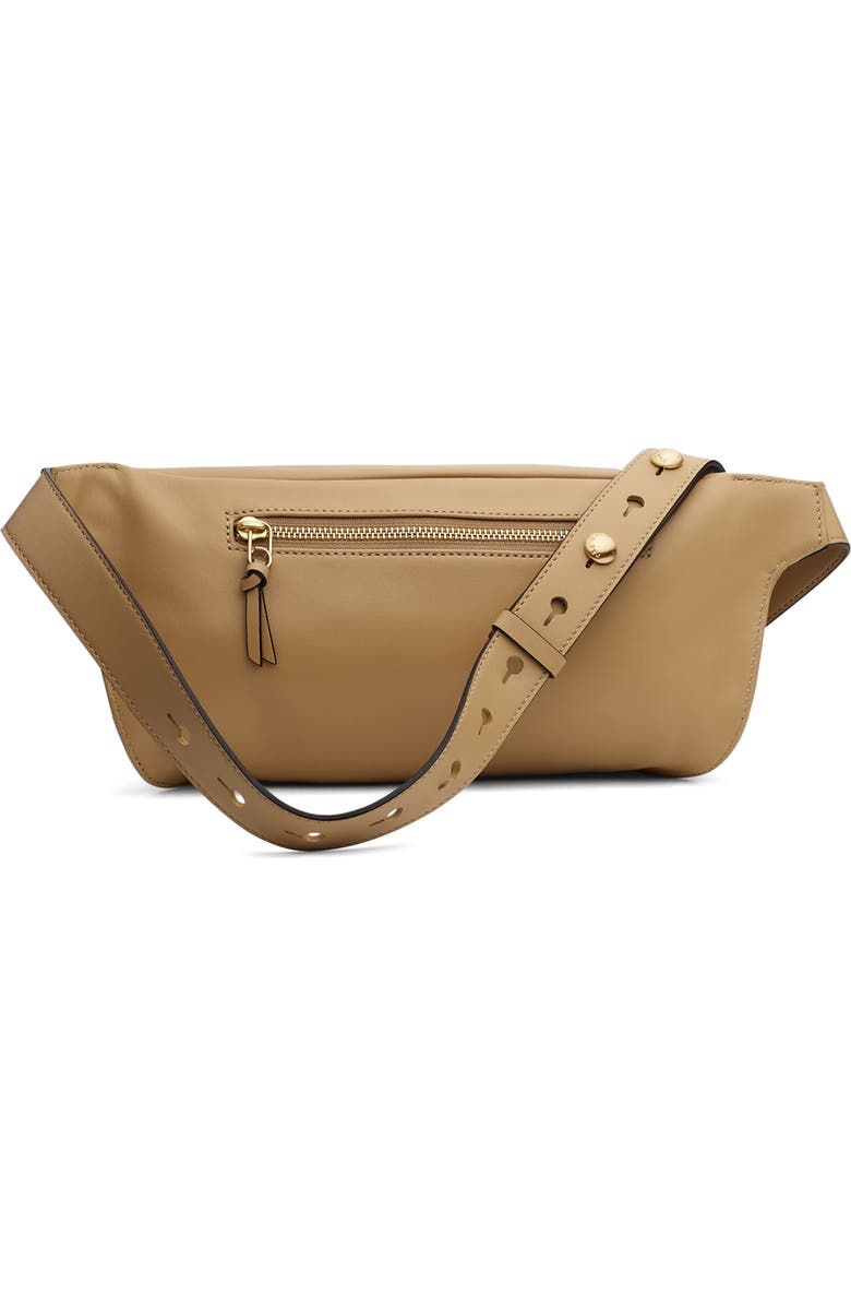 rag & bone Commuter Leather Belt Bag, Alternate, color,