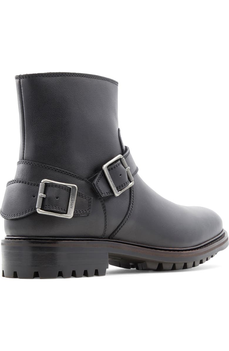 Belstaff Trialmaster Leather Boot, Alternate, color,