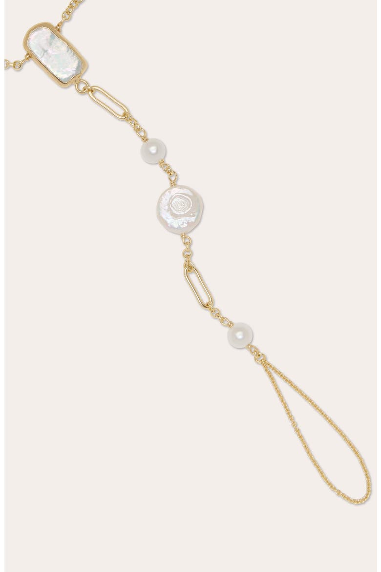 Elissa Hand Chain, Alternate, color, GOLD
