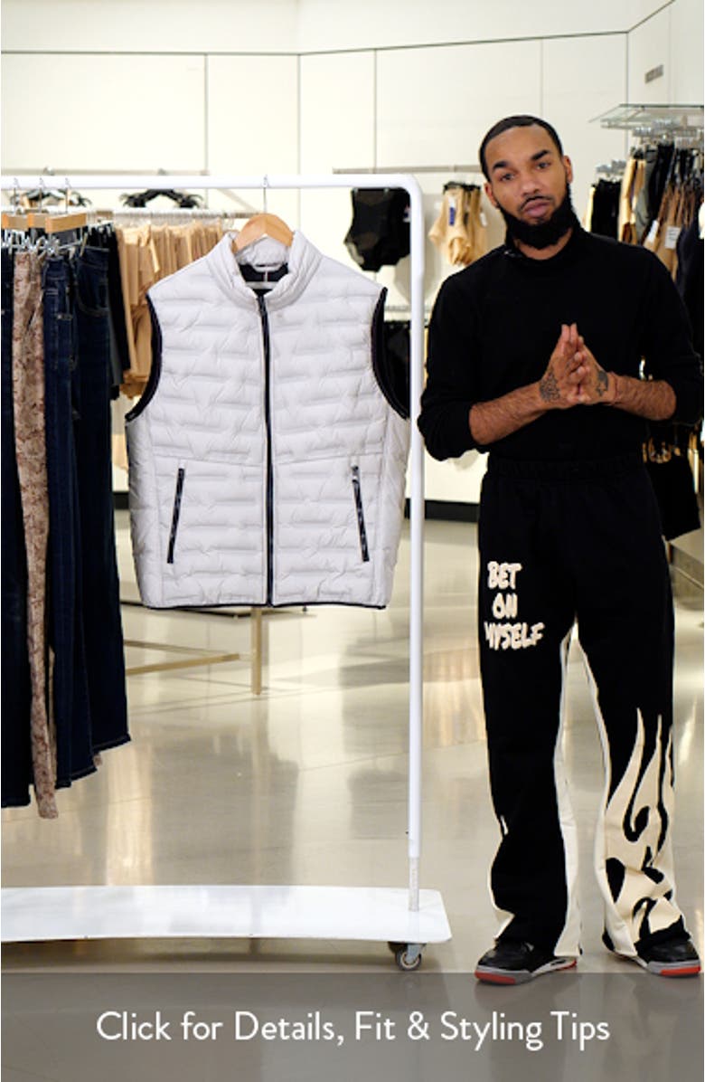 Quilted Water Resistant Vest, sales video thumbnail