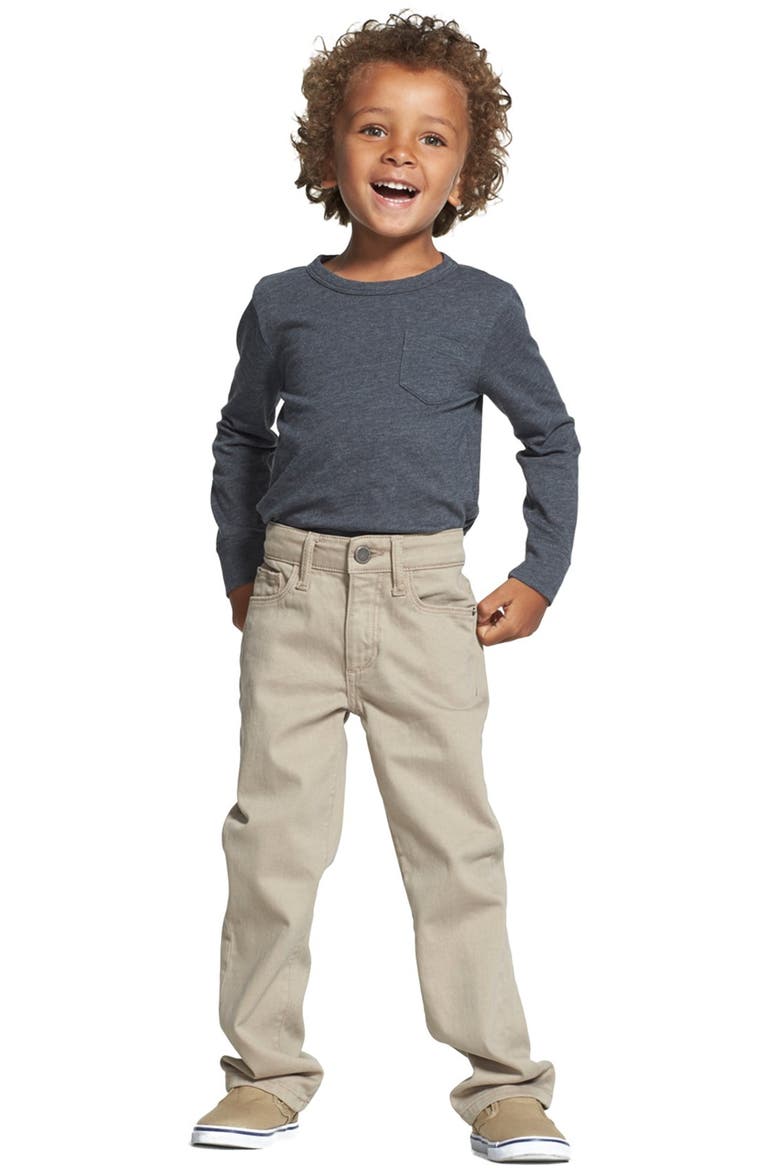'Brady' Slim Fit Jeans, Alternate, color, BIRCH