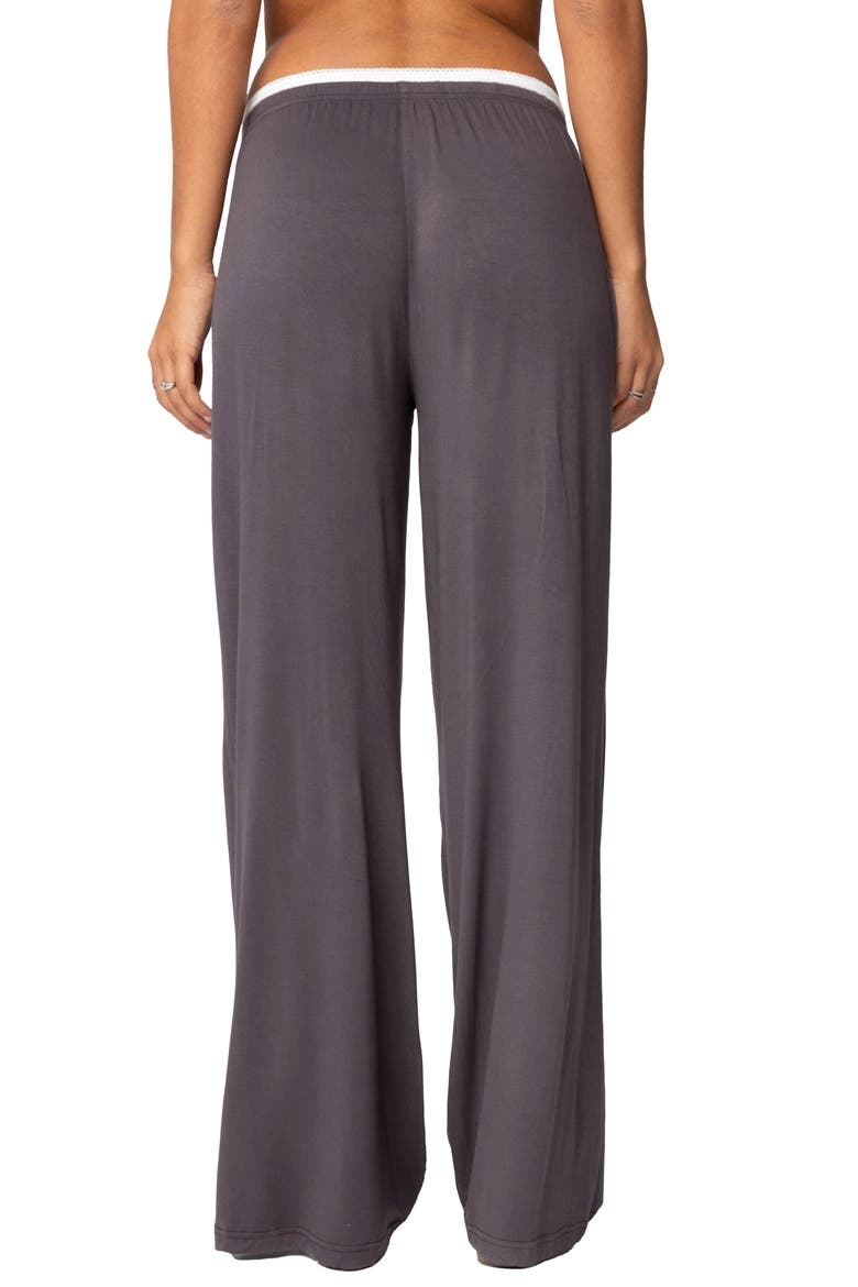 Elsa Layered Pants, Alternate, color, GRAY
