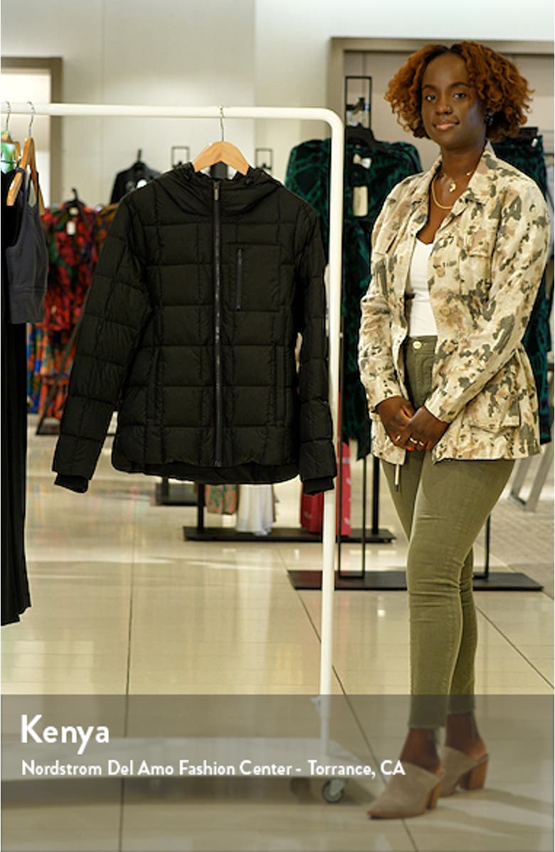 Responsible Down Hooded Jacket, sales video thumbnail