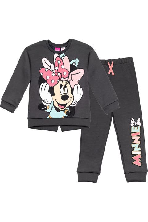 Minnie Mouse 2-Piece Fleece Sweatshirt and Pants Set