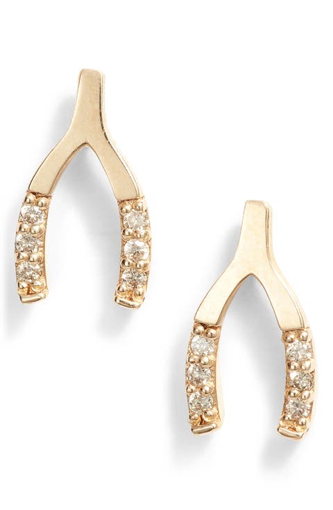 Florence Diamond Stud Earrings