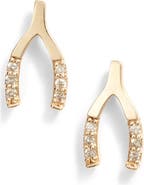Set & Stones Florence Diamond Stud Earrings