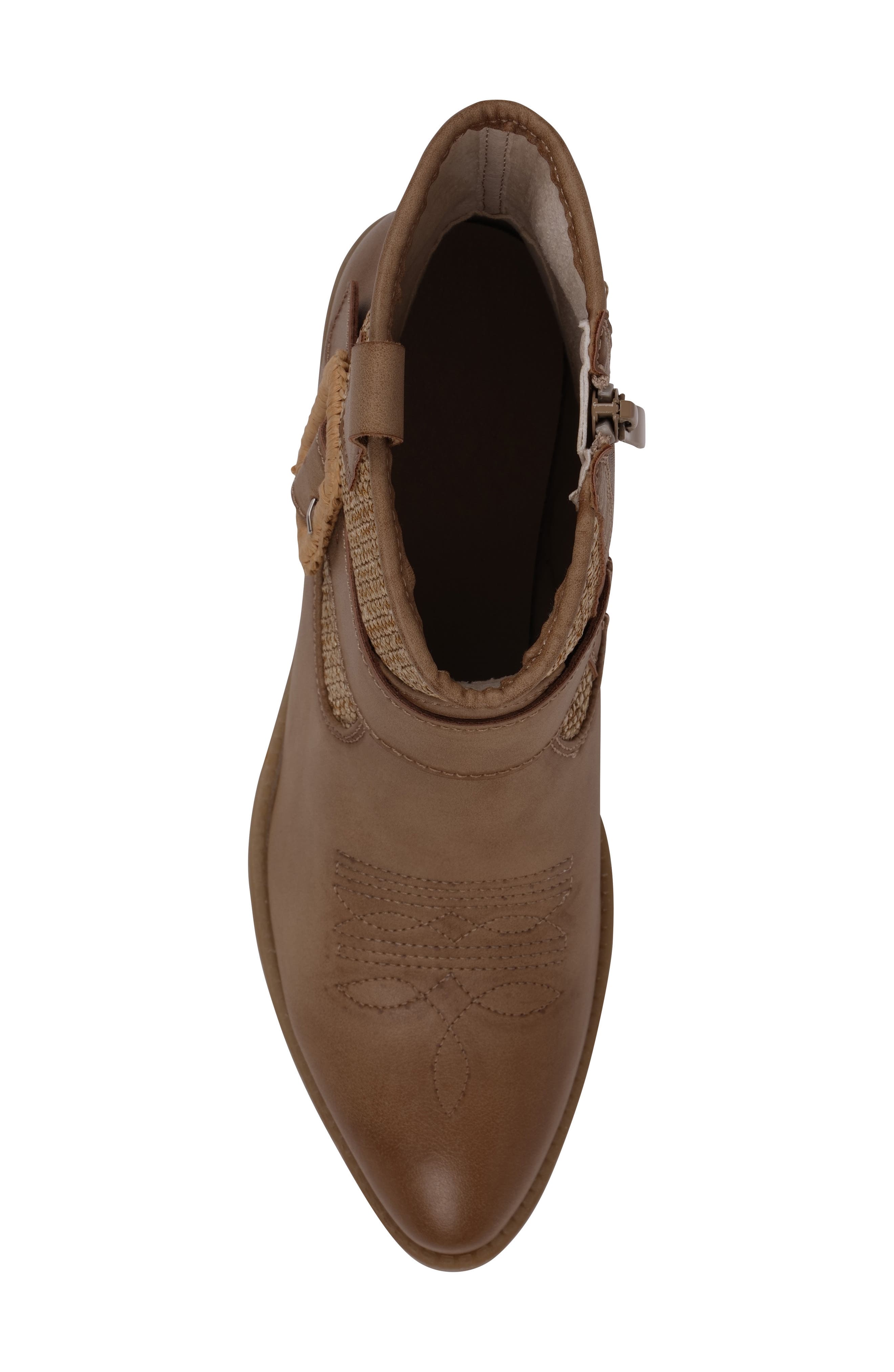 GOOD CHOICE NEW YORK Avery Western Boot, Alternate, color, Beige