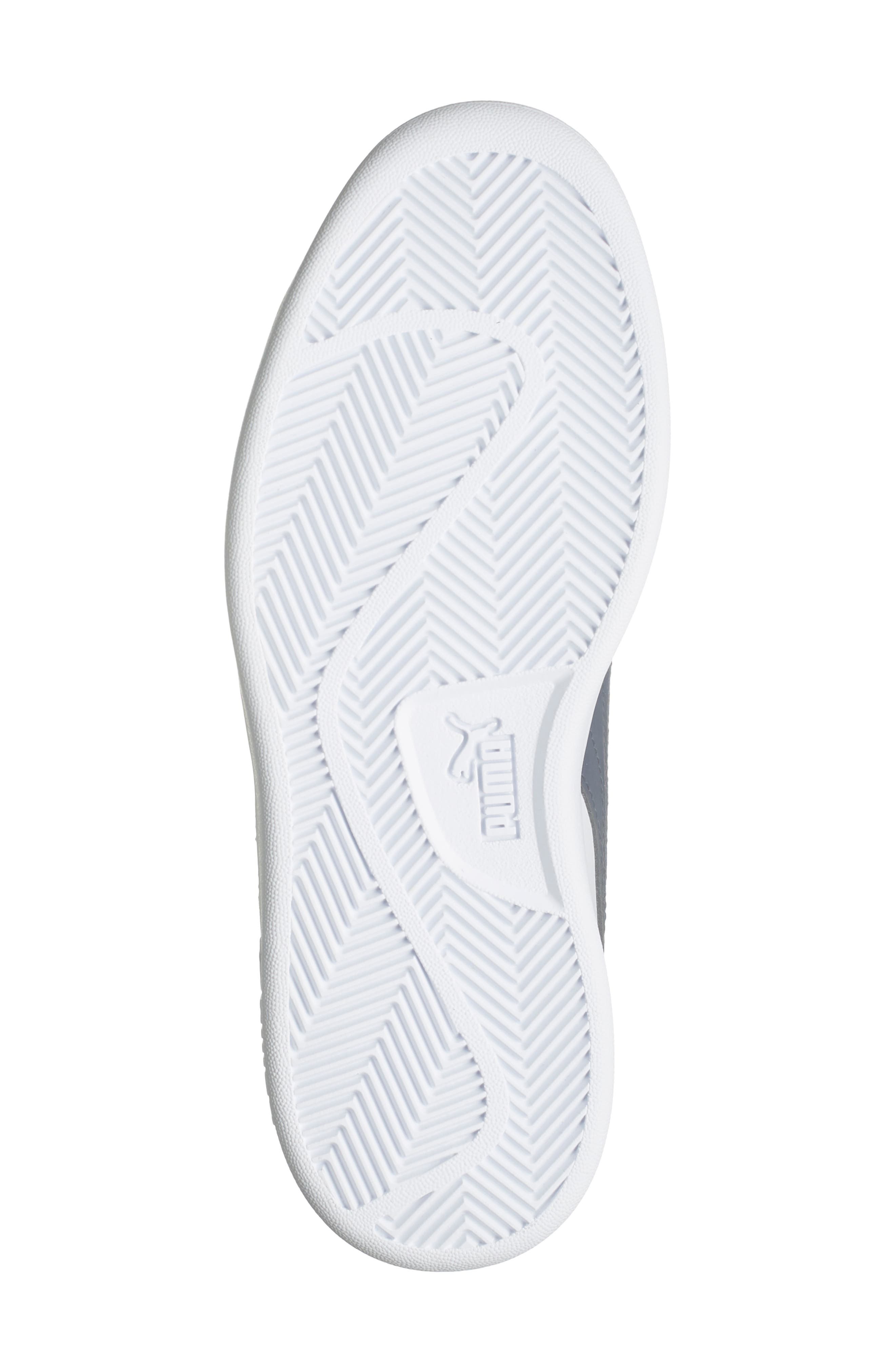 Smash V2 L JR Sneaker, Alternate, color, WHITE/ PEACOAT/ HIGH RISK RED