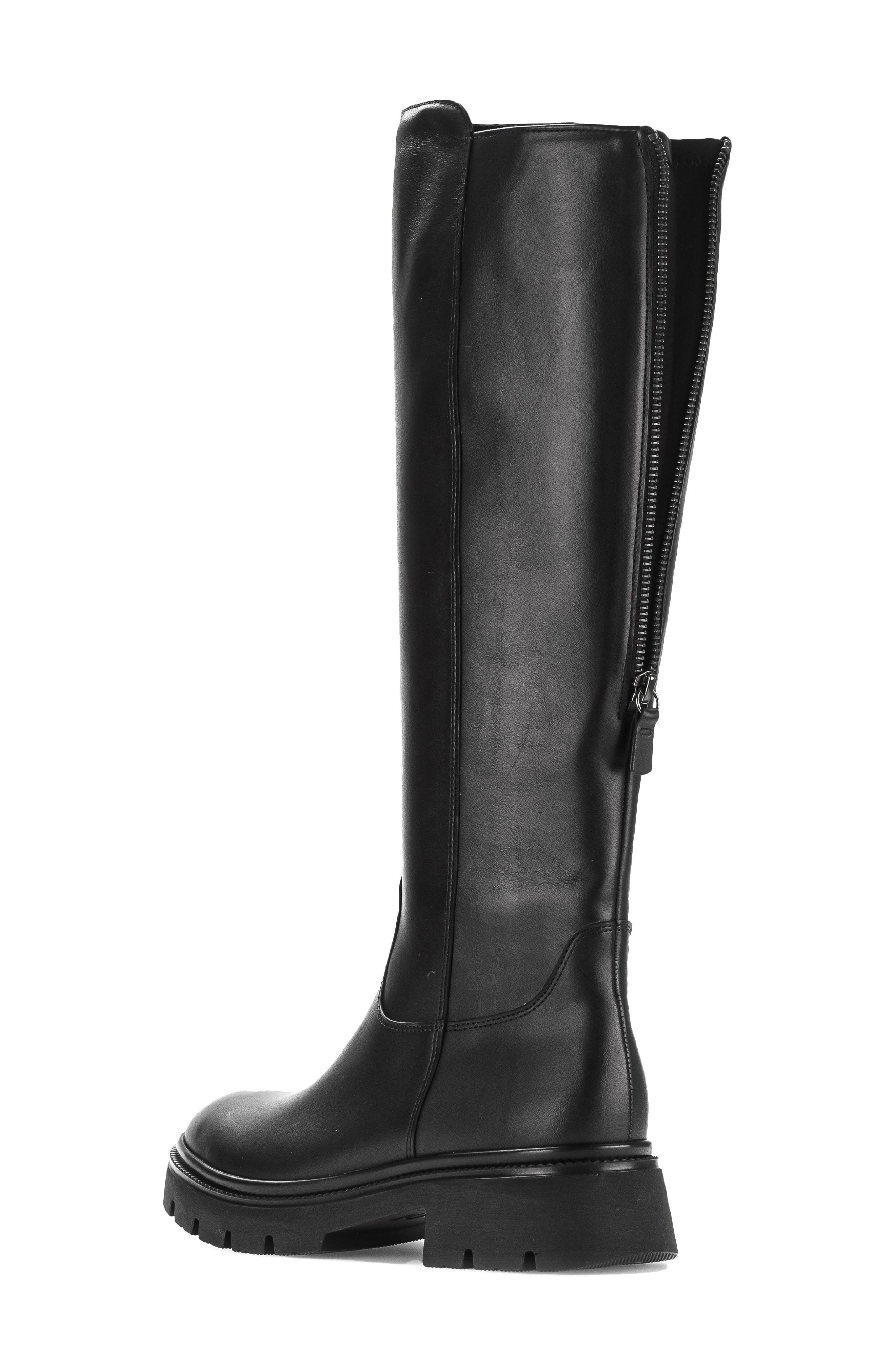 Gabor 71.859 Knee High Boot, Alternate, color, Black