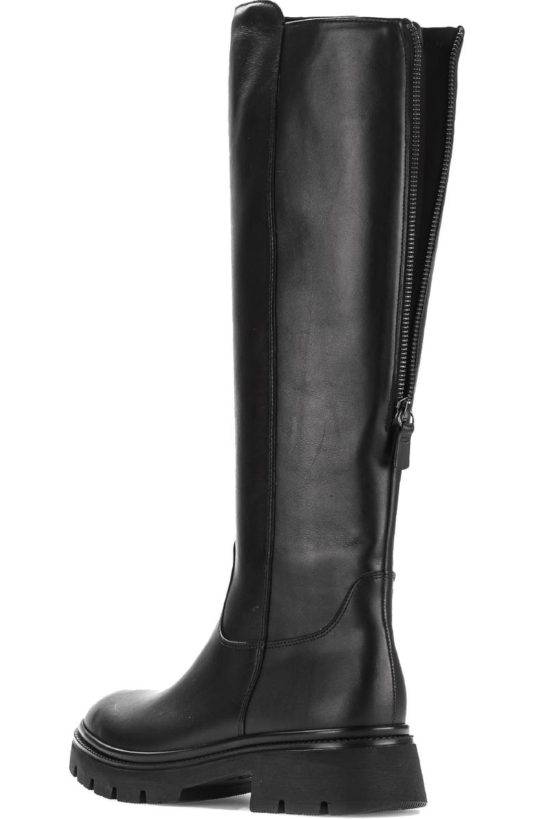 Gabor 71.859 Knee High Boot, Alternate, color, Black