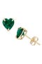 selected Yellow Gold/ Emerald