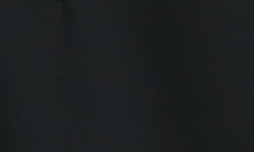 Khaite Lowen Crepe Midi Dress In Black