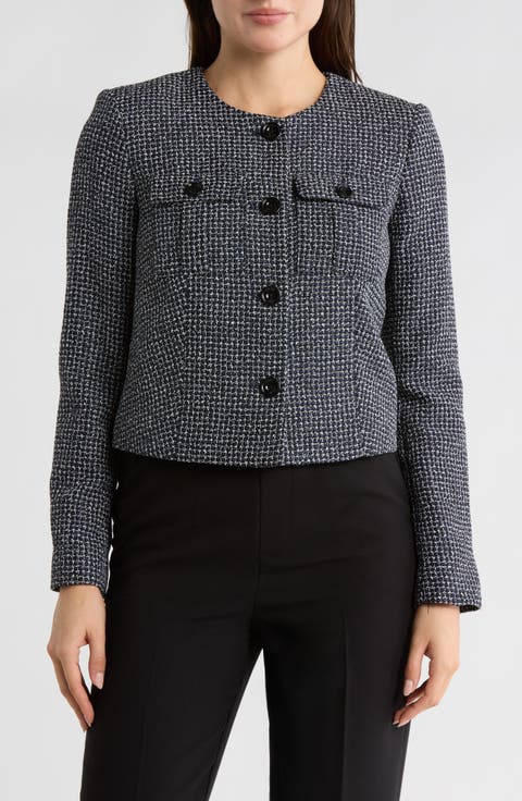Tweed Crop Jacket
